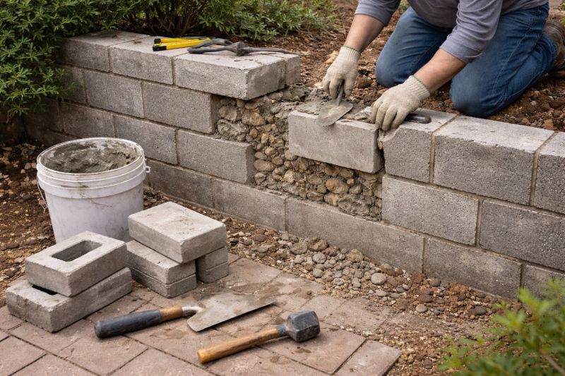Block Wall Repair in Broward County, FL