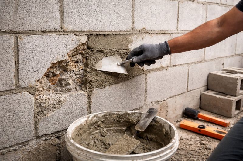 Block Wall Repair in Palm Beach County, FL