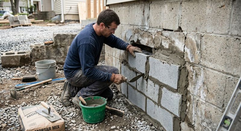 Block Wall Repair in Palm Beach, FL