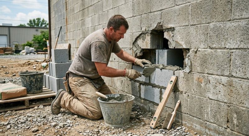 Block Wall Repair in Palm Beach, FL
