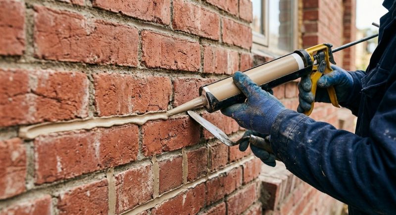 Brick Caulking in Delray Beach, FL