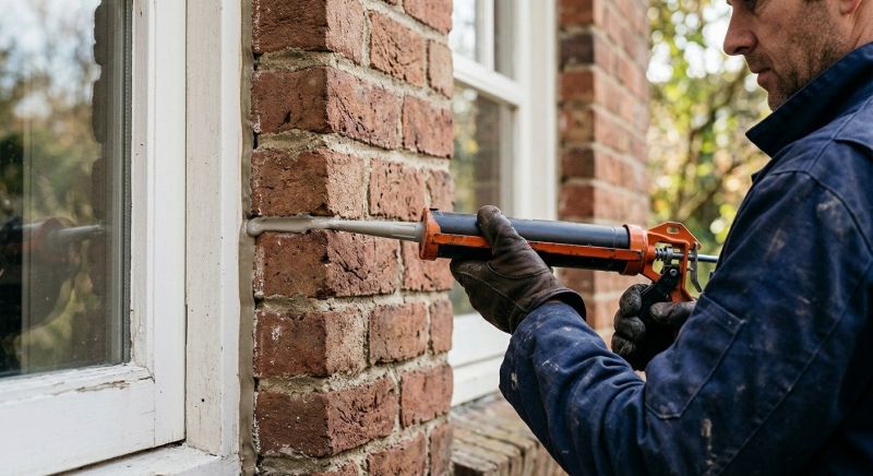 Brick Caulking in Delray Beach, FL