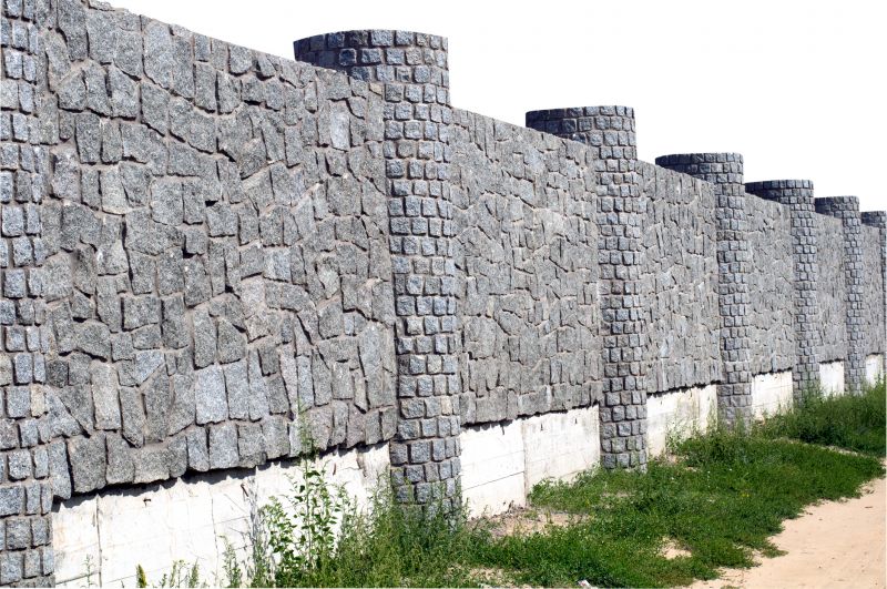 Brick Fence Repair in Delray Beach, FL