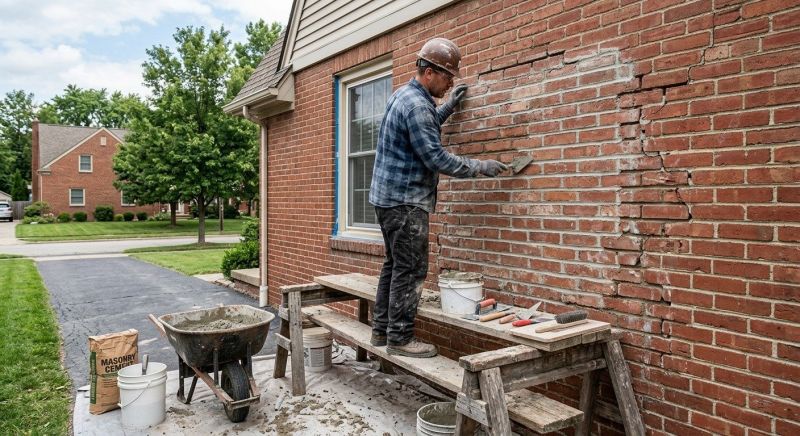 Brick Flatwork Repair in Deerfield Beach, FL