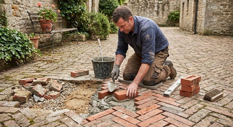 Brick Flatwork Repair in Fort Lauderdale, FL