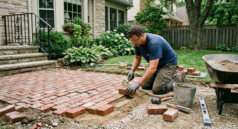 Brick Flatwork Repair in Palm Beach, FL