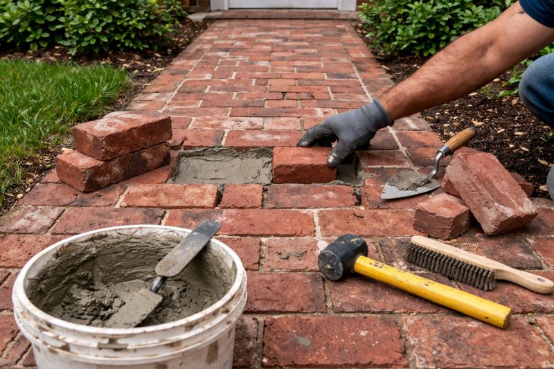 Brick Hardscape Repair in Delray Beach, FL