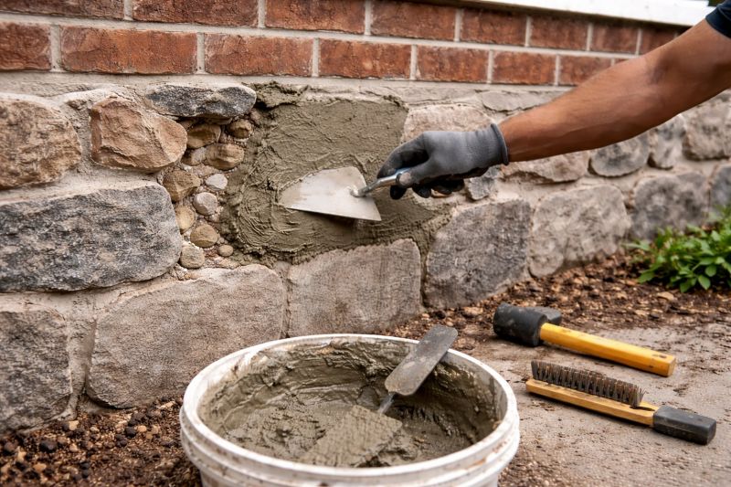 Brick Masonry Repair in Delray Beach, FL