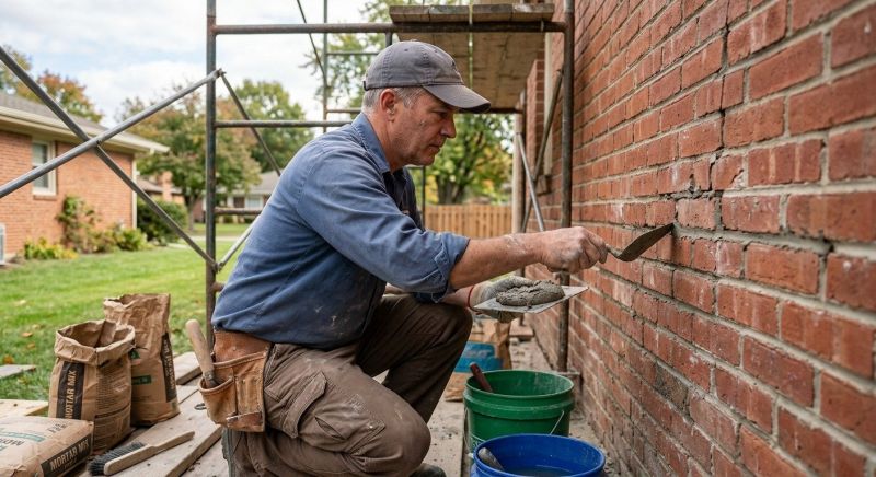 Brick Masonry Repair in Delray Beach, FL