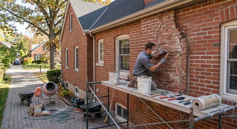Brick Masonry Restoration in Delray Beach, FL