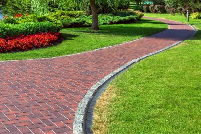 Brick Pathway Repair in Delray Beach, FL