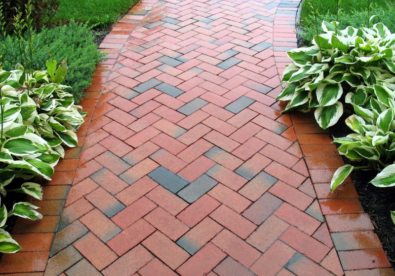 Brick Pathway Repair in Delray Beach, FL