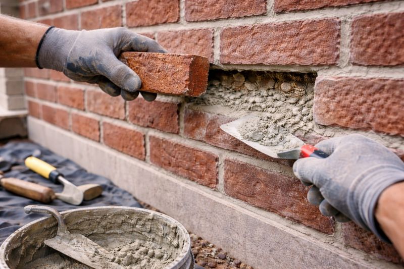 Brick Repair in Delray Beach, FL