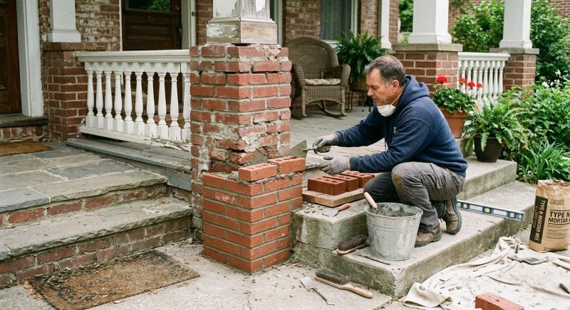 Brick Repair in Palm Beach County, FL