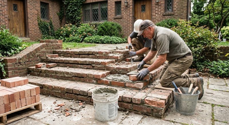 Brick Repair in Palm Beach, FL
