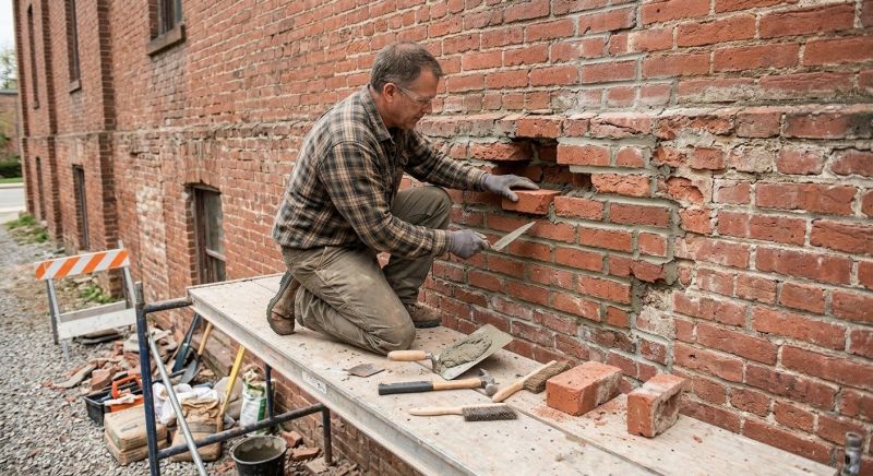 Brick Repair in Pompano Beach, FL