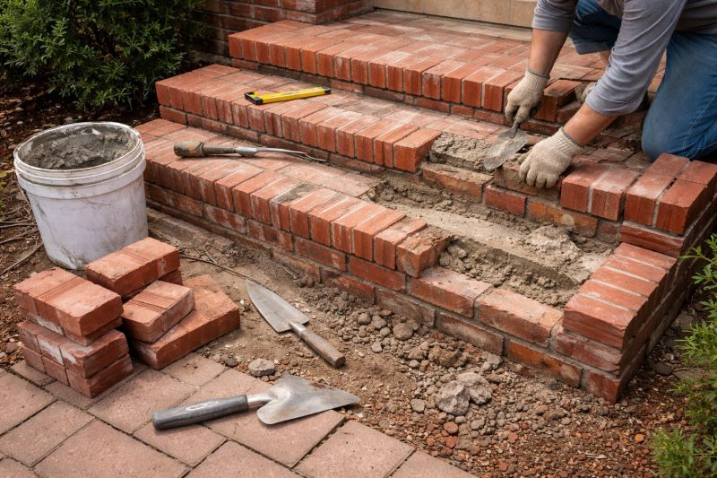 Brick Repair in Pompano Beach, FL