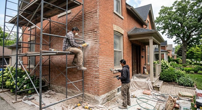 Brick Restoration in Delray Beach, FL