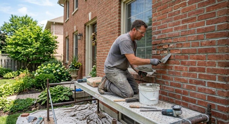 Brick Restoration in Loxahatchee, FL