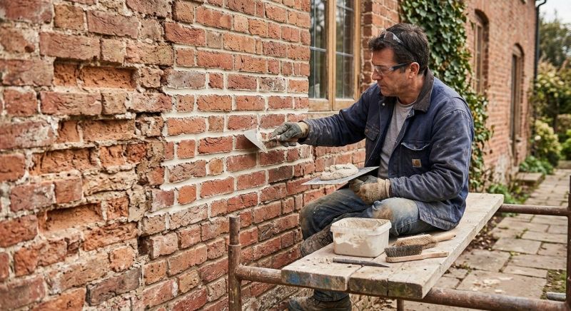 Brick Stairs Repair in Broward County, FL