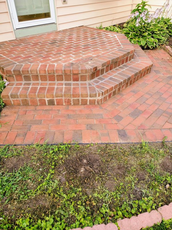 Brick Stoop Repair in Delray Beach, FL