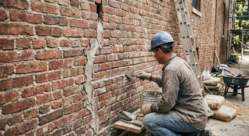 Brick Wall Repair in Boca Raton, FL