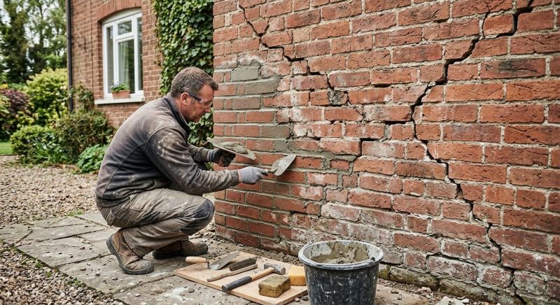 Brick Wall Repair in Fort Lauderdale, FL