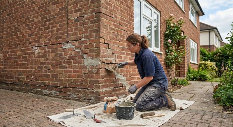 Brick Wall Repair in Delray Beach, FL