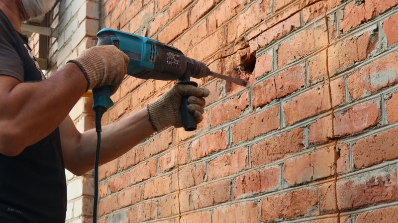 Brick Wall Repair in Loxahatchee, FL