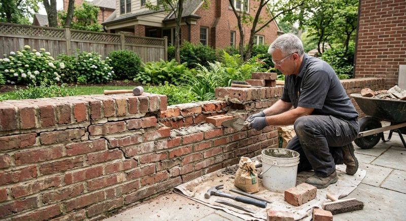 Brick Wall Repair in Palm Beach, FL