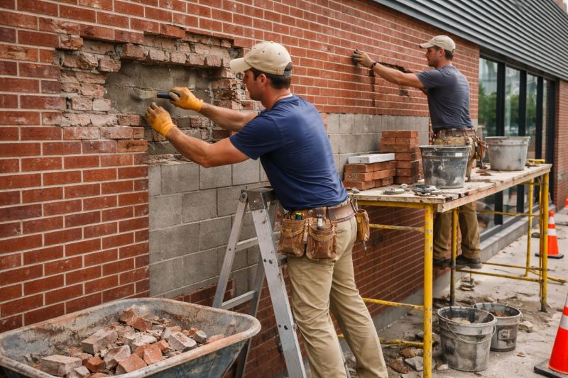 Commercial Masonry Repair in Deerfield Beach, FL