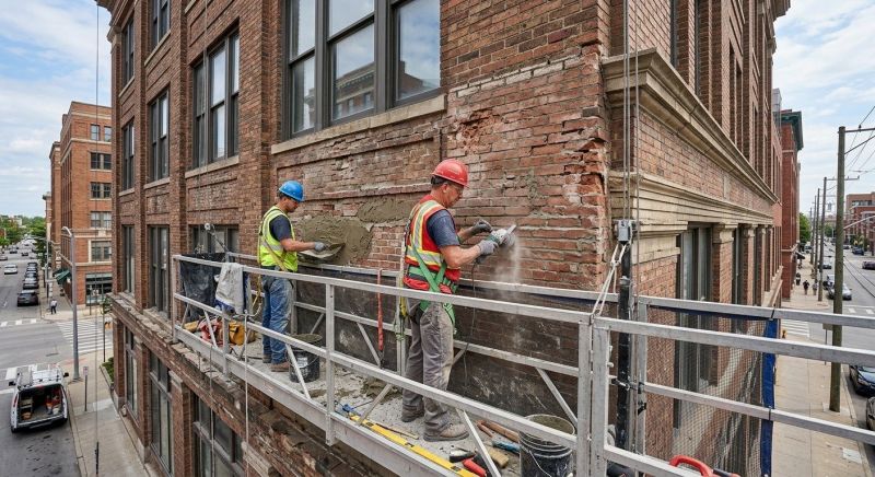Commercial Masonry Repair in Deerfield Beach, FL