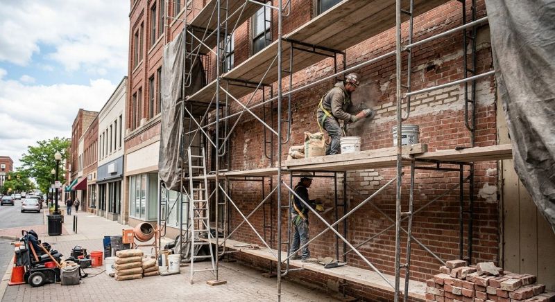 Commercial Masonry Repair in Delray Beach, FL
