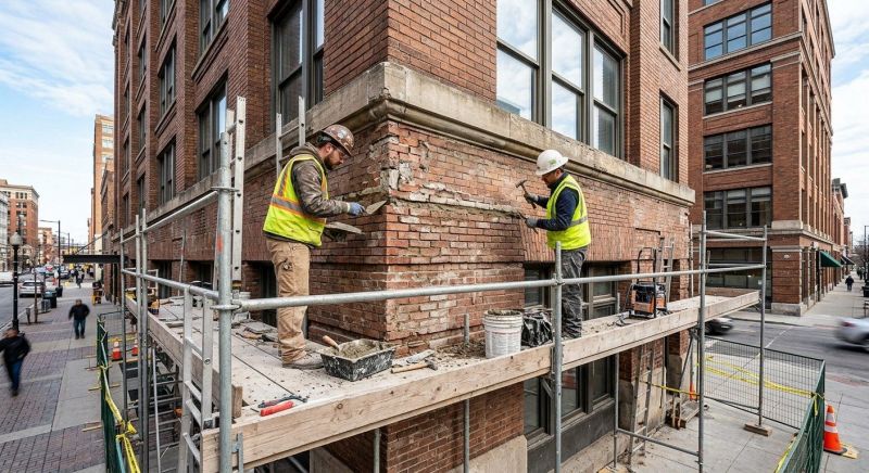 Commercial Masonry Repair in Palm Beach County, FL