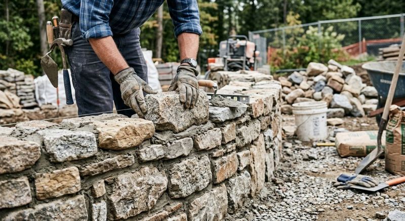 Commercial Stone Masonry in Lake Worth, FL