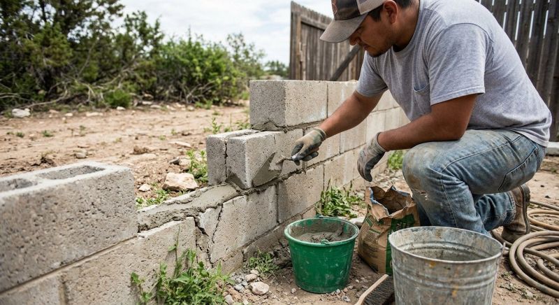 Concrete Block Repair in Broward County, FL