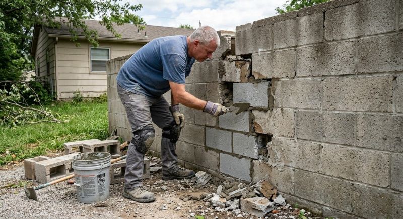 Concrete Block Repair in Lake Worth, FL
