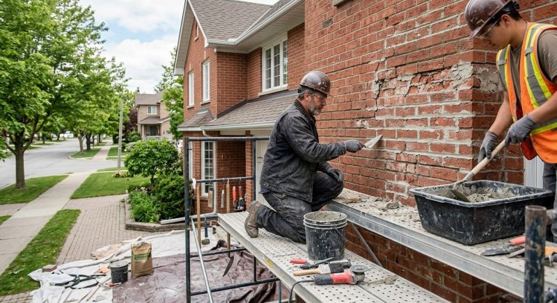Masonry Repair in Boynton Beach, FL