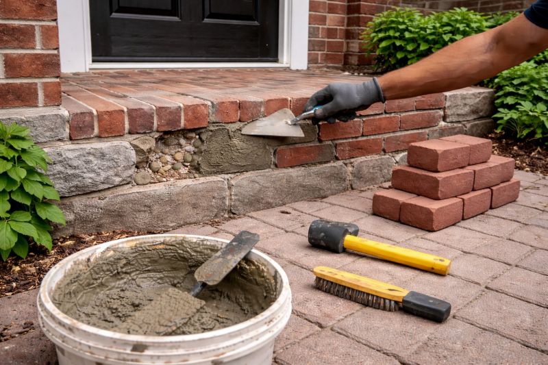 Masonry Repair in Delray Beach, FL