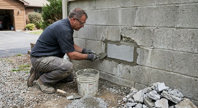 Masonry Wall Repair in Delray Beach, FL
