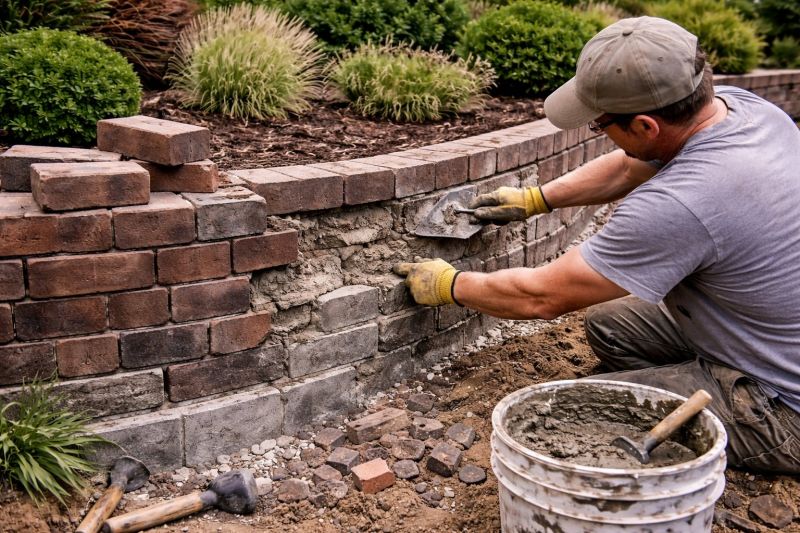 Retaining Wall Repair in Boca Raton, FL