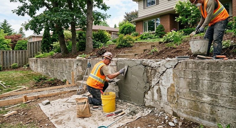 Retaining Wall Repair in Broward County, FL
