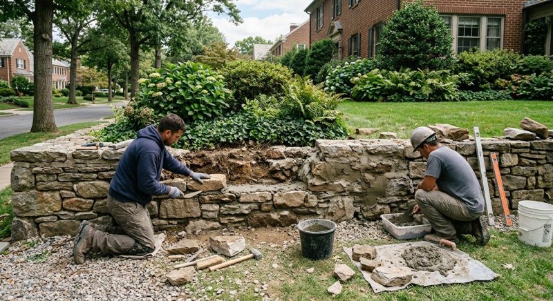 Retaining Wall Repair in Broward County, FL