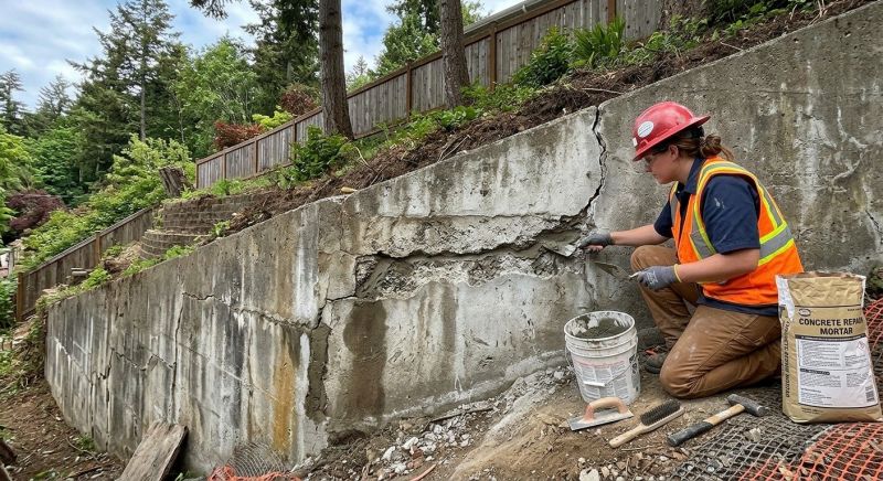 Retaining Wall Repair in Broward County, FL
