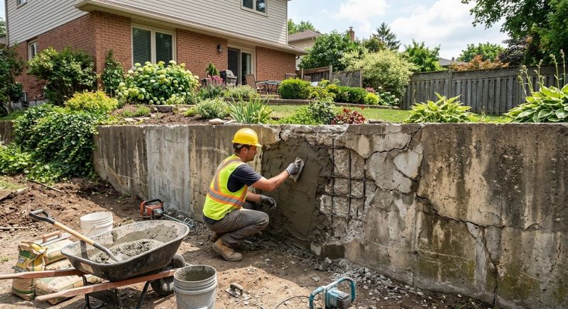 Retaining Wall Repair in Palm Beach, FL