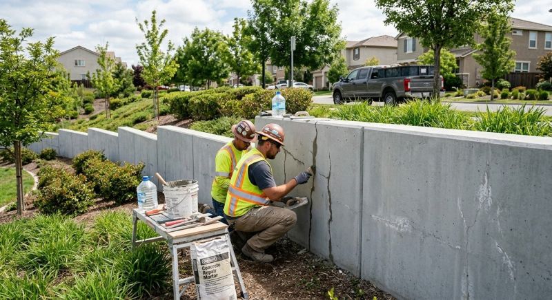 Retaining Wall Repair in Palm Beach, FL