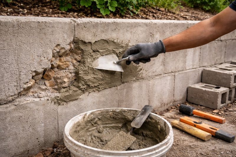 Retaining Wall Repair in Pompano Beach, FL