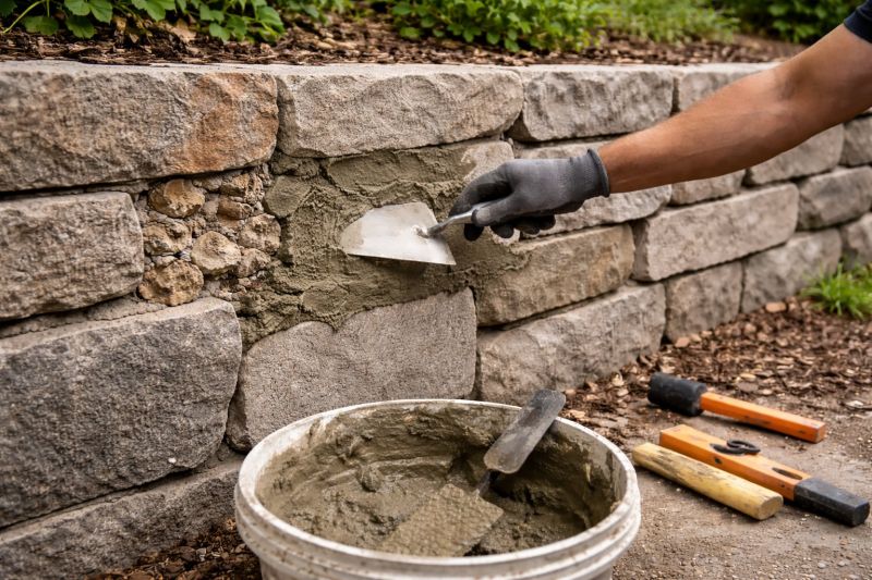 Retaining Wall Repair in Pompano Beach, FL