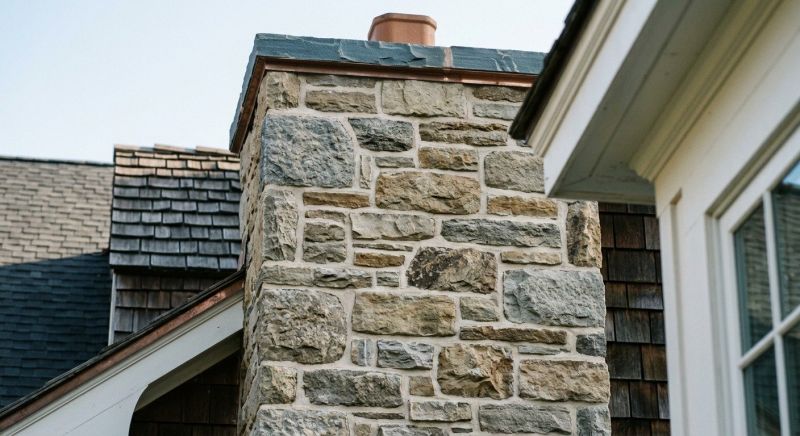 Stone Chimney Installation in Boca Raton, FL