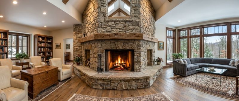 Stone Chimney Installation in Boca Raton, FL